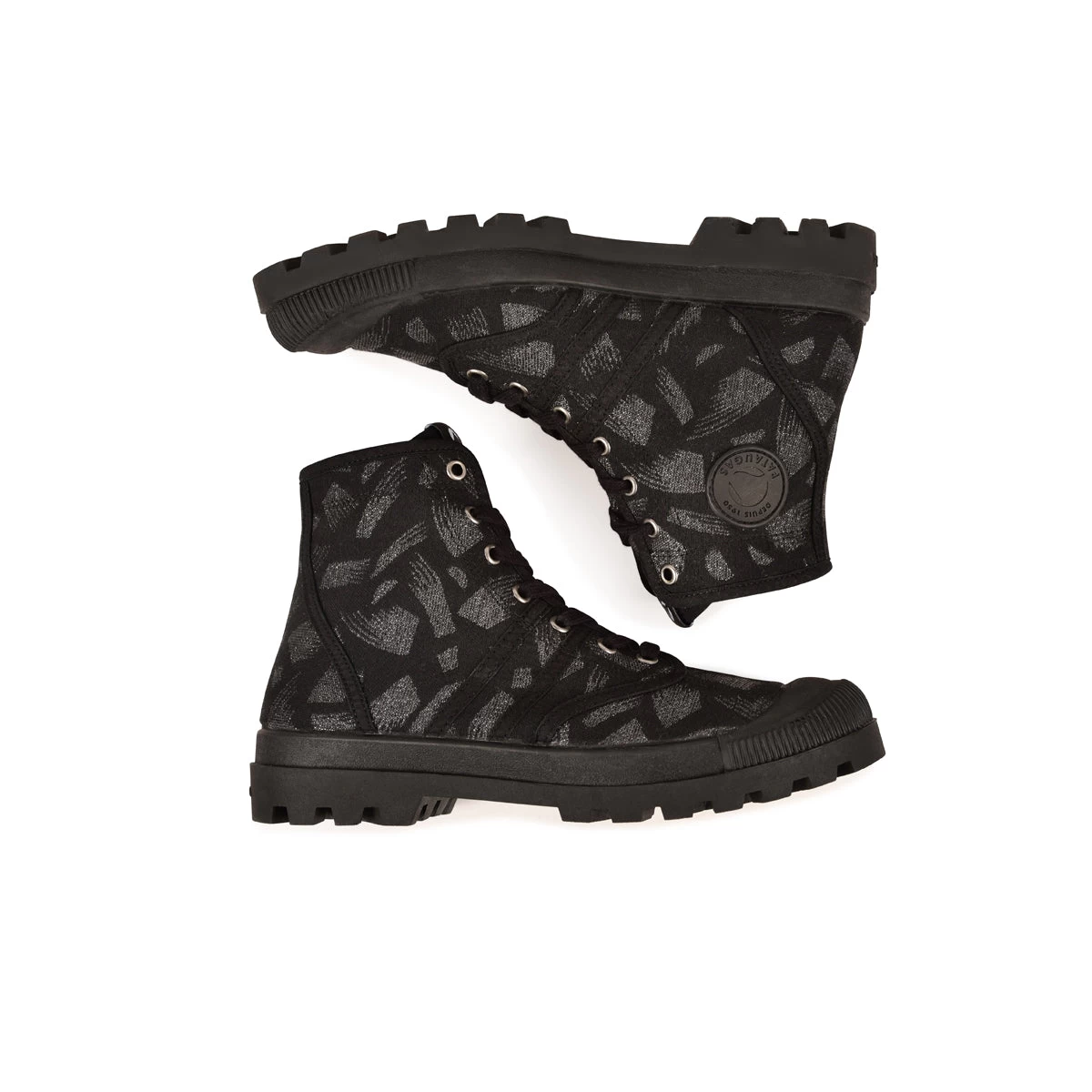 Pataugas AUTHENTIQUE M/GR F2H NOIR 7 Pataugas AUTHENTIQUE M/GR F2H NOIR – Image 5