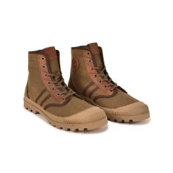 Pataugas AUTHENTIQUE M/MIXTC H4H KAKI 12 Pataugas AUTHENTIQUE M/MIXTC H4H KAKI -Pataugas 628188 BOOTS HOMME OG M MIXT C H4H KAKI 4