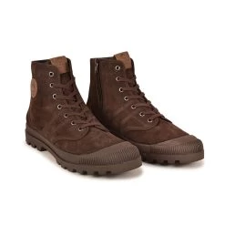 Pataugas AUTHENTIQUE M/ZIPS H4H CHOCOLAT -Pataugas 628190 BOOTS HOMME OG M ZIPS H4H CHOCOLAT 5WEB