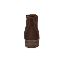 Pataugas AUTHENTIQUE M/ZIPS H4H CHOCOLAT -Pataugas 628190 BOOTS HOMME OG M ZIPS H4H CHOCOLAT 7WEB