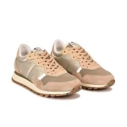 Pataugas ASTATE/MIXS F4H BEIGE -Pataugas 628211 BASKET FEMME ASTATE F4H MIX S BEIGE 4