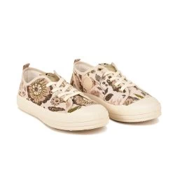 Pataugas ETCHE L/JFL F4H BEIGE 11 Pataugas ETCHE L/JFL F4H BEIGE -Pataugas 628223 BASKET FEMME ETCHE L JFL F4H BEIGE 4