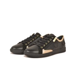 Pataugas JESTER/MIX F4I NOIR/DORÉ 12 Pataugas JESTER/MIX F4I NOIR/DORÉ -Pataugas 628254 BASKET FEMME JESTER MIX F4H NOIR DORE 5 85ac9123 6bed 4796 86f8 a699064089d6