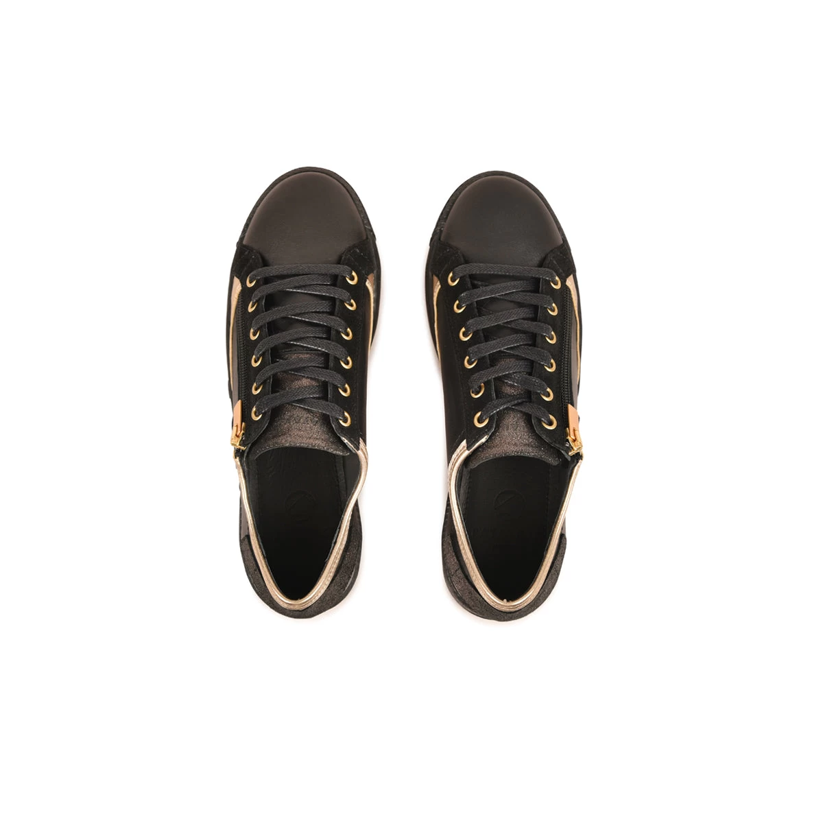 Pataugas JESTER/MIX F4I NOIR/DORÉ 7 Pataugas JESTER/MIX F4I NOIR/DORÉ – Image 5