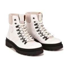 Pataugas NISTOS/V F4H BLANC 11 Pataugas NISTOS/V F4H BLANC -Pataugas 628264 100 BOOTS FEMME NISTOS V F4H BLANC 4