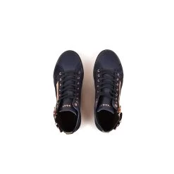 Pataugas PALME/MIX F4H MARINE/ROSE -Pataugas 628270 922 BASKET FEMME PALME MIX F4H MARINE ROSE 6