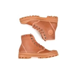 Pataugas AUTHENTIQUE M/G H4I CARAMEL -Pataugas 628301 BOOTS FEMME AUTHENTIQUE M G F4H CARAMEL 6 0613e824 6d25 4415 82ad 43fdcca020e9