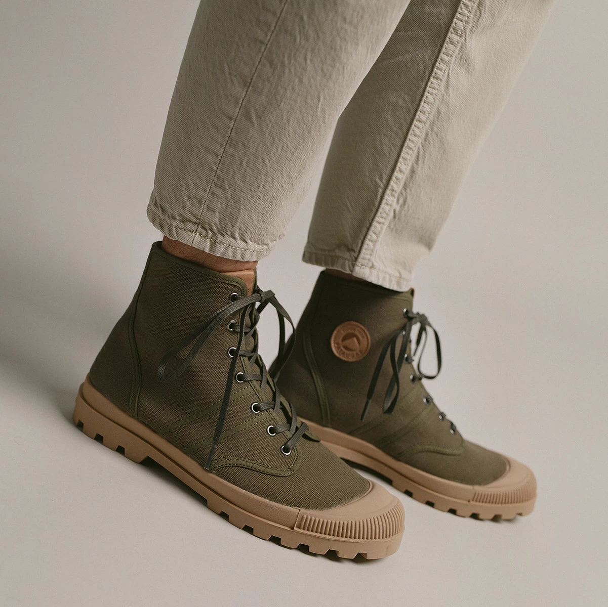 Pataugas AUTHENTIQUE/T H4G VERT MILITAIRE 8 Pataugas AUTHENTIQUE/T H4G VERT MILITAIRE – Image 6