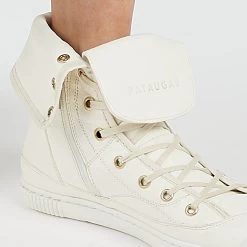 Pataugas AYZA F4G BLANC -Pataugas AYZAF4GOFFWHITE2