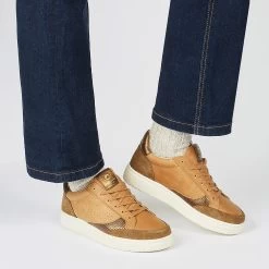 Pataugas BASALTE/SNME F4I CAMEL -Pataugas BASKET FEMME BASALT SNME F2I CAMEL 628553751