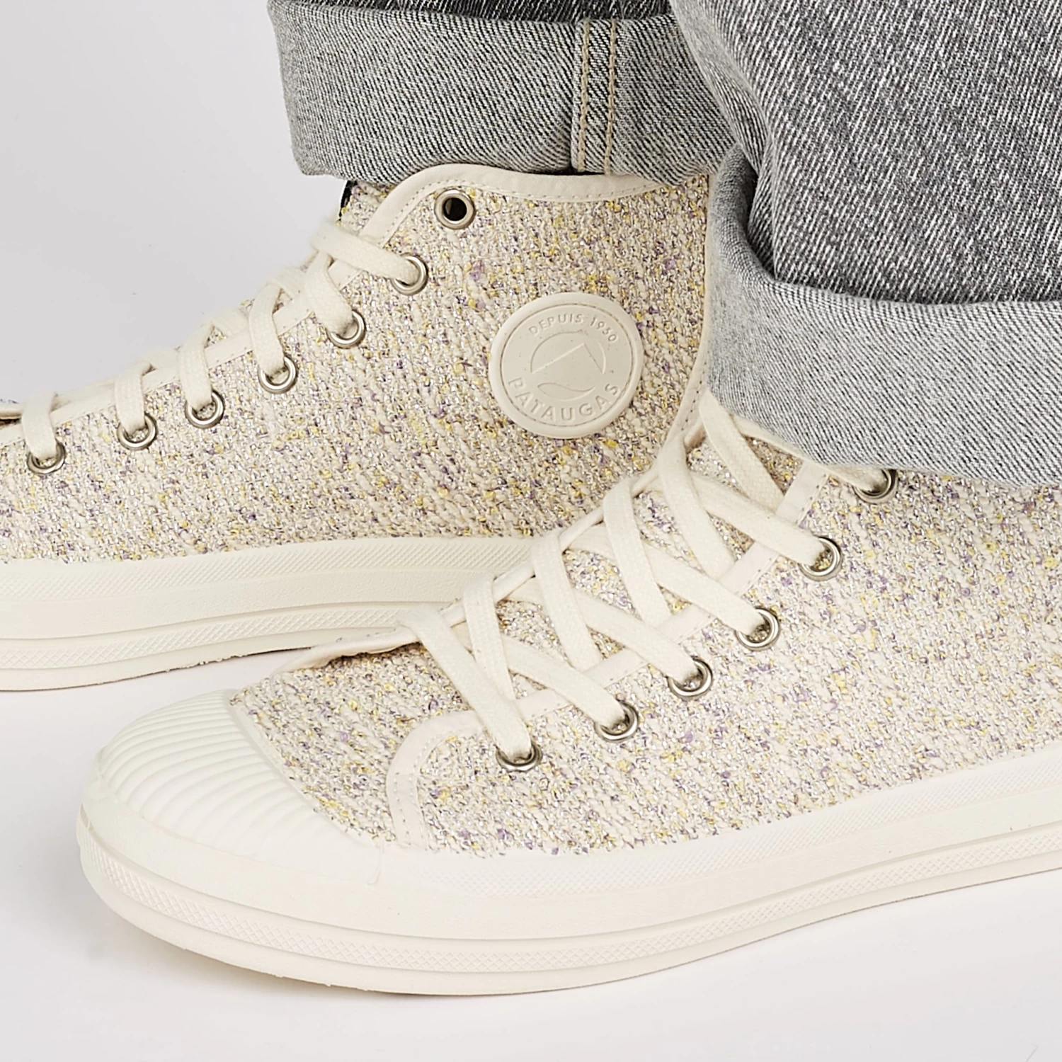 Pataugas ETCHE M/BCL F2I LILAS 9 Pataugas ETCHE M/BCL F2I LILAS – Image 7