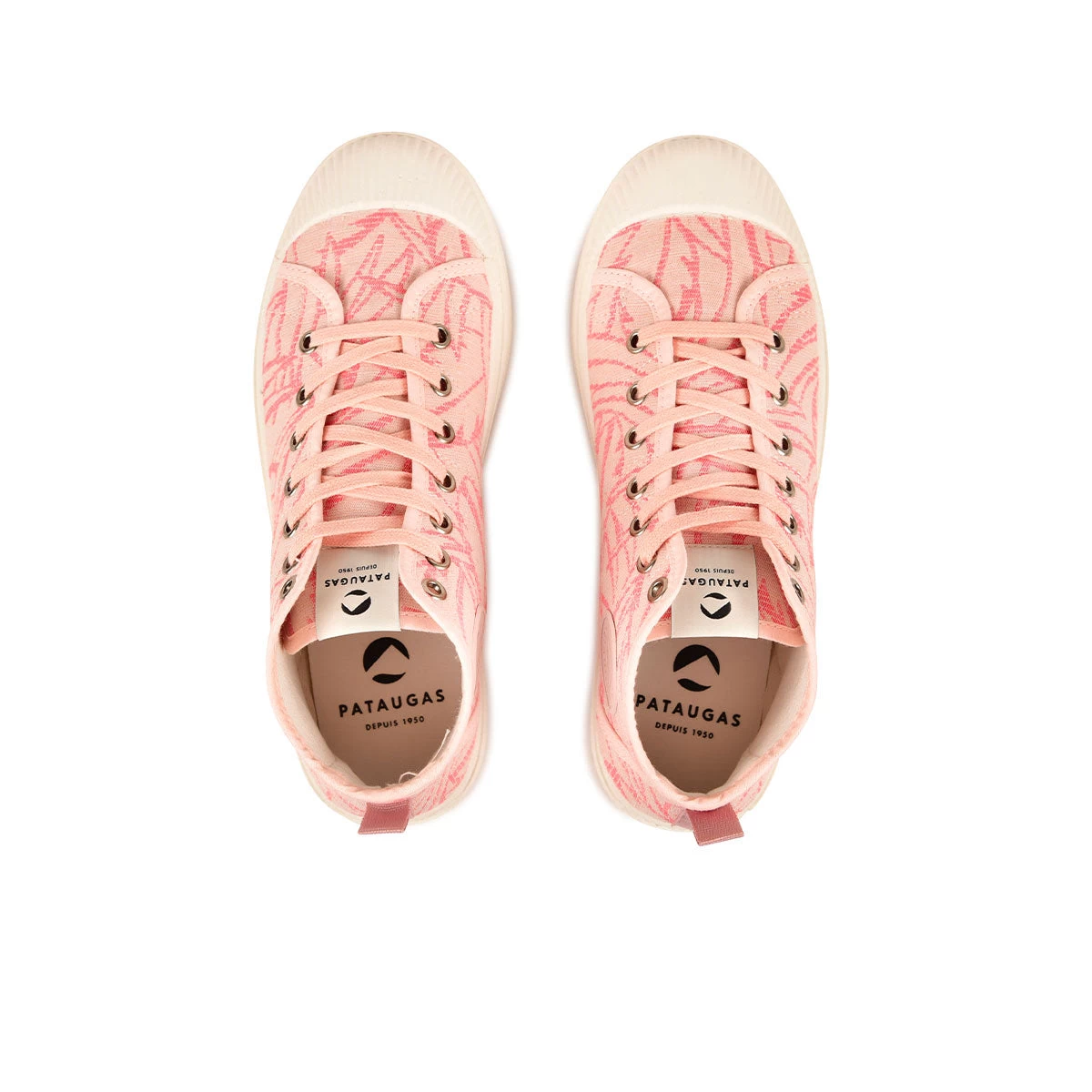 Pataugas ETCHE M/MF F2I ROSE 7 Pataugas ETCHE M/MF F2I ROSE – Image 5