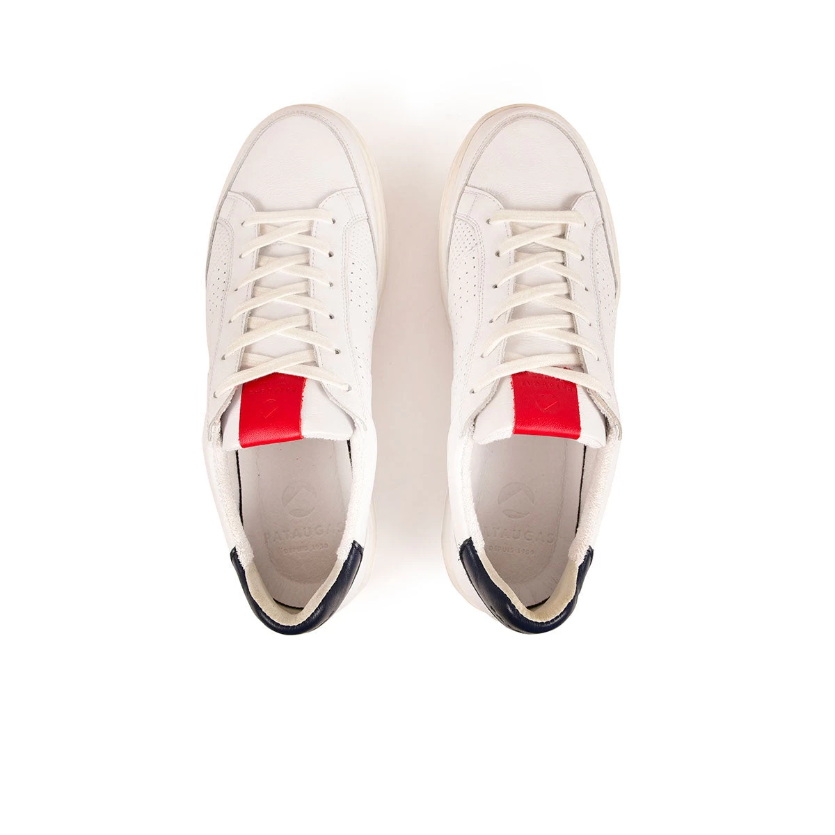 Pataugas BASALTE/N H2H Blanc/Bleu 7 Pataugas BASALTE/N H2H Blanc/Bleu – Image 5