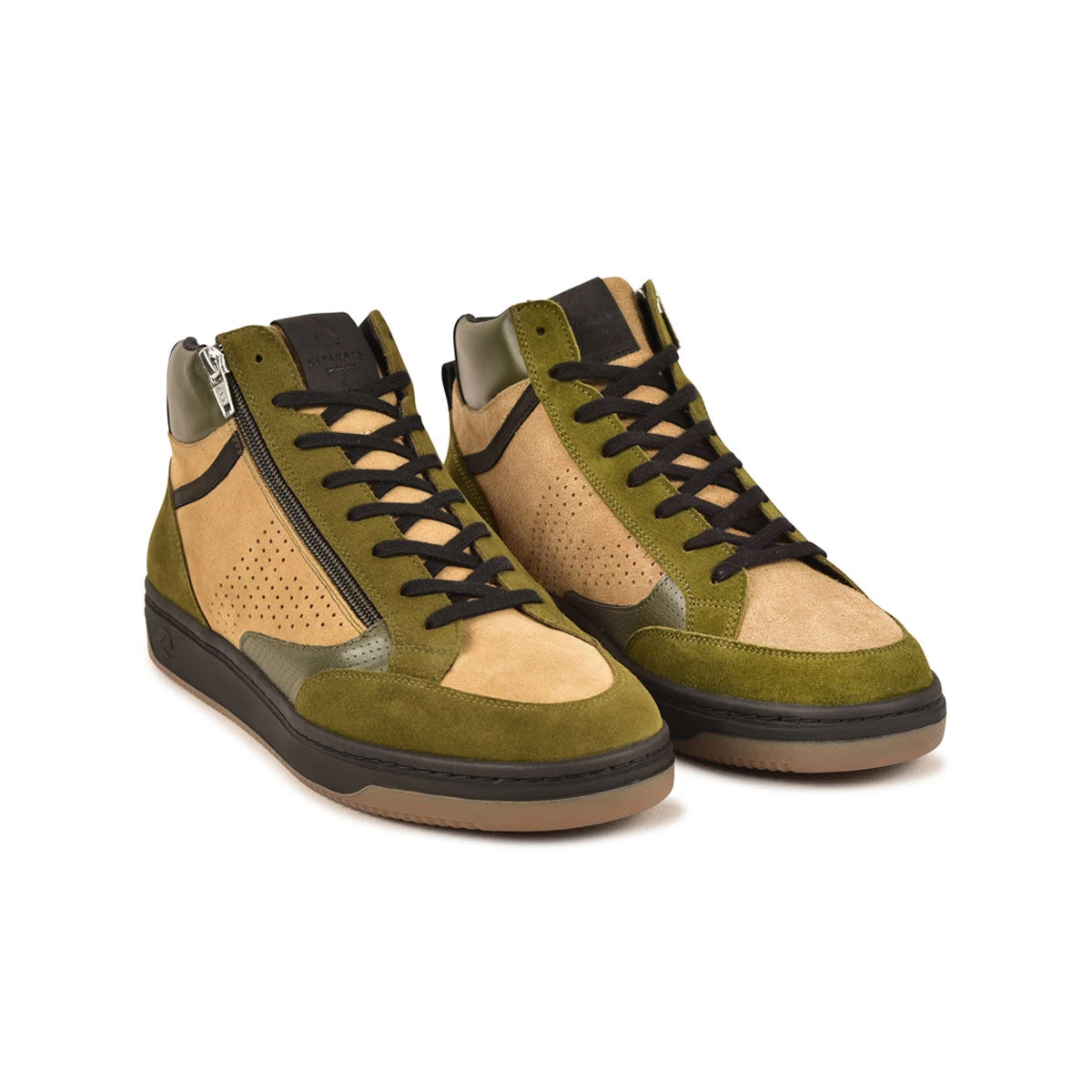 Pataugas BASALTE M/ZMIX H4I TAUPE 6 Pataugas BASALTE M/ZMIX H4I TAUPE – Image 4