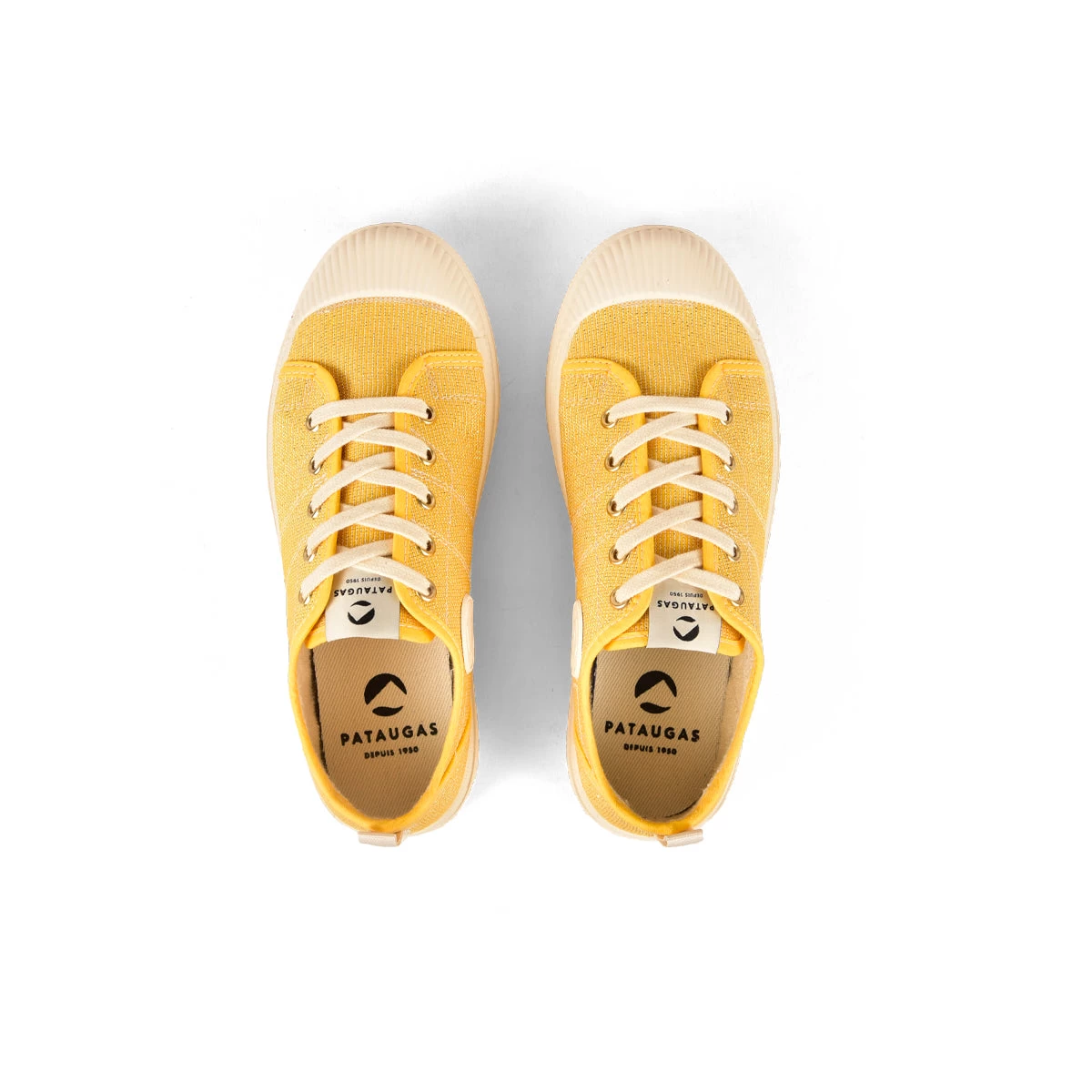 Pataugas ETCHEL/TIRI F2H OCRE/DORÉ 7 Pataugas ETCHEL/TIRI F2H OCRE/DORÉ – Image 5