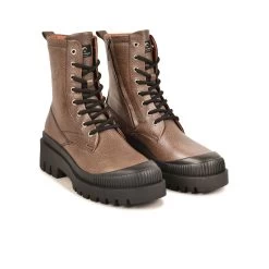 Pataugas AINOA B/CI F4I CAFE 14 Pataugas AINOA B/CI F4I CAFE -Pataugas BOOTS FEMME AINOA B CI F4I IMPRIME CAFE 628452 801 4