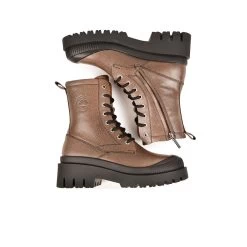 Pataugas AINOA B/CI F4I CAFE 16 Pataugas AINOA B/CI F4I CAFE -Pataugas BOOTS FEMME AINOA B CI F4I IMPRIME CAFE 628452 801 6
