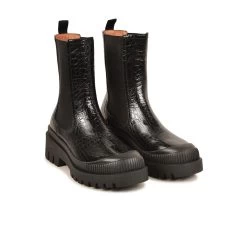 Pataugas AINOA CH/GR F4I NOIR 13 Pataugas AINOA CH/GR F4I NOIR -Pataugas BOOTS FEMME AINOA CH GR F4I NOIR 628454 850 4