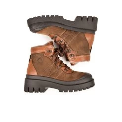 Pataugas AINOA/HK MO F4I CHATAIGNE -Pataugas BOOTS FEMME AINOA HK MO F4I CHATAIGNE 628455 755 6