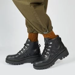 Pataugas -Pataugas BOOTS FEMME AINOA HK N F4I NOIR 628543850