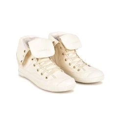 Pataugas AYZA F4G BLANC -Pataugas BOOTS FEMME AYZA F4G OFF WHITE 4