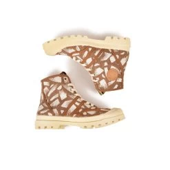 Pataugas AUTHENTIQUE WALKIE-TALKIE GR F2H MARRON -Pataugas BOOTS FEMME OG GR F2H MARRON 6