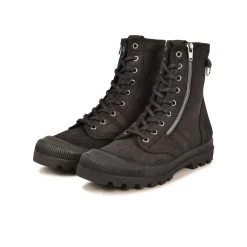 Pataugas AUTHENTIQUE H/ZIPSS F4I NOIR -Pataugas BOOTS FEMME OG H ZIPSS F4I NOIR 628499 850 5