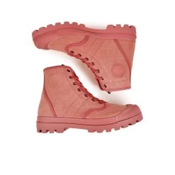 Pataugas AUTHENTIQUE M/TDLV F2I VIEUX ROSE 14 Pataugas AUTHENTIQUE M/TDLV F2I VIEUX ROSE -Pataugas BOOTS FEMME OG M TDLV F2I VIEUX ROSE 628337 305 6