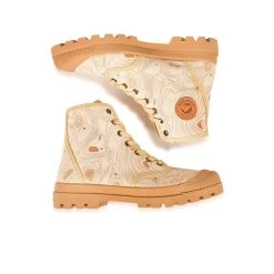 Pataugas AUTHENTIQUE M/TOPO F2I BEIGE -Pataugas BOOTS FEMME OG M TOPO F2I BEIGE 628340 150 6