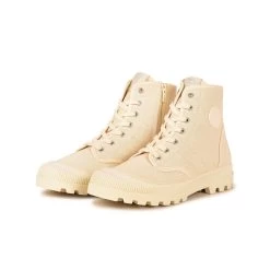 Pataugas AUTHENTIQUE M/ZIPTI F2I ECRU 12 Pataugas AUTHENTIQUE M/ZIPTI F2I ECRU -Pataugas BOOTS FEMME OG M ZIPTI F2I ECRU 628347 103 5