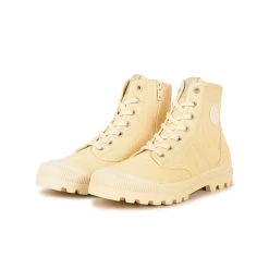 Pataugas AUTHENTIQUE M/ZIPTI F2I JAUNE 12 Pataugas AUTHENTIQUE M/ZIPTI F2I JAUNE -Pataugas BOOTS FEMME OG M ZIPTI F2I JAUNE 628347 200 5