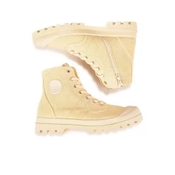 Pataugas AUTHENTIQUE M/ZIPTI F2I JAUNE 13 Pataugas AUTHENTIQUE M/ZIPTI F2I JAUNE -Pataugas BOOTS FEMME OG M ZIPTI F2I JAUNE 628347 200 6