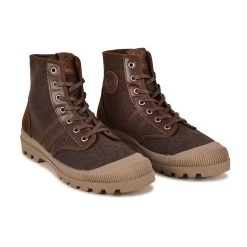 Pataugas AUTHENTIQUE M/MIXTC H4H CHOCOLAT -Pataugas BOOTS FEMME OG MIXTE F4H CHOCOLAT 4 c61461ca 82e0 408f 82f6 f81a19a3f4de