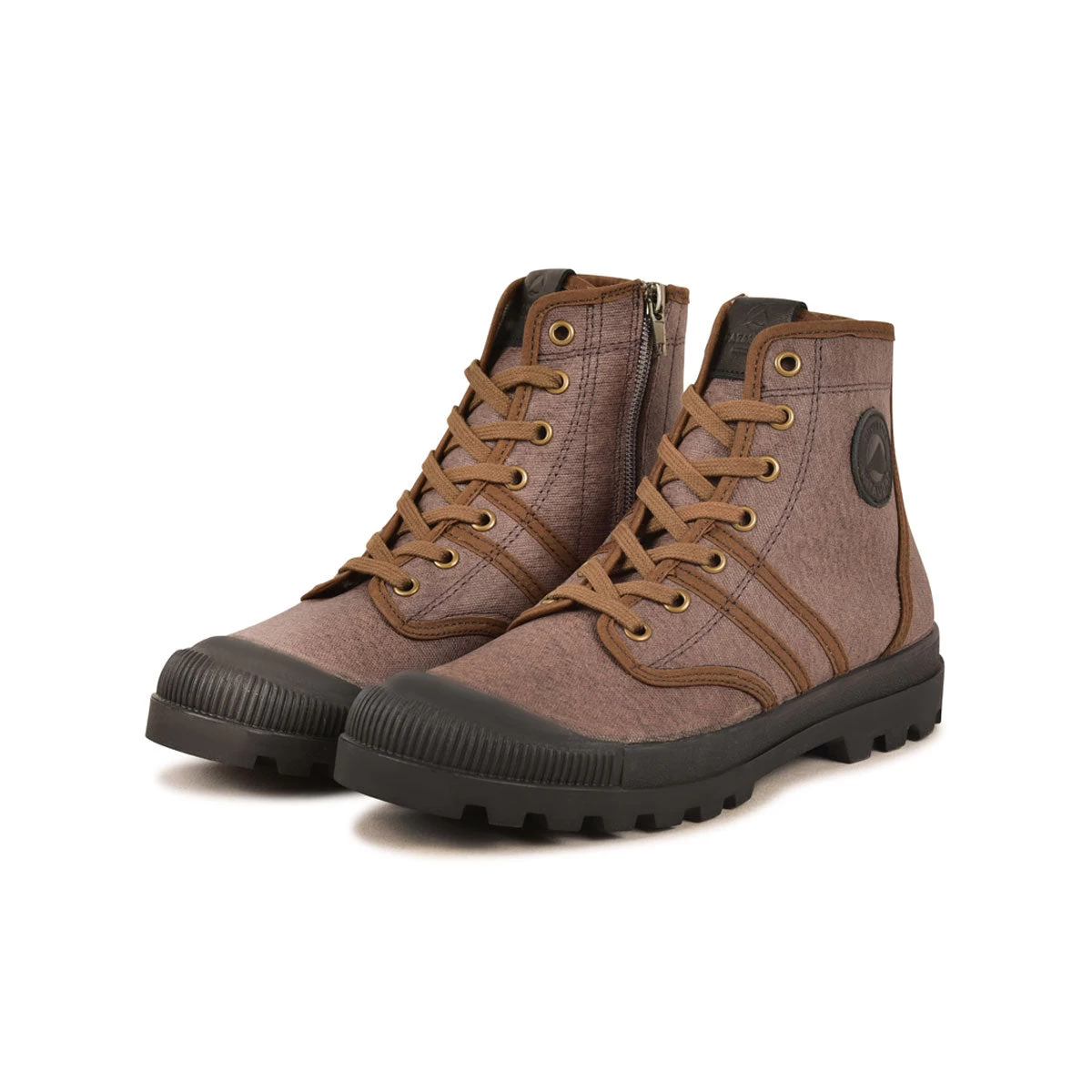 Pataugas AUTHENTIQUE ZIP/W F4H NOISETTE 7 Pataugas AUTHENTIQUE ZIP/W F4H NOISETTE – Image 5