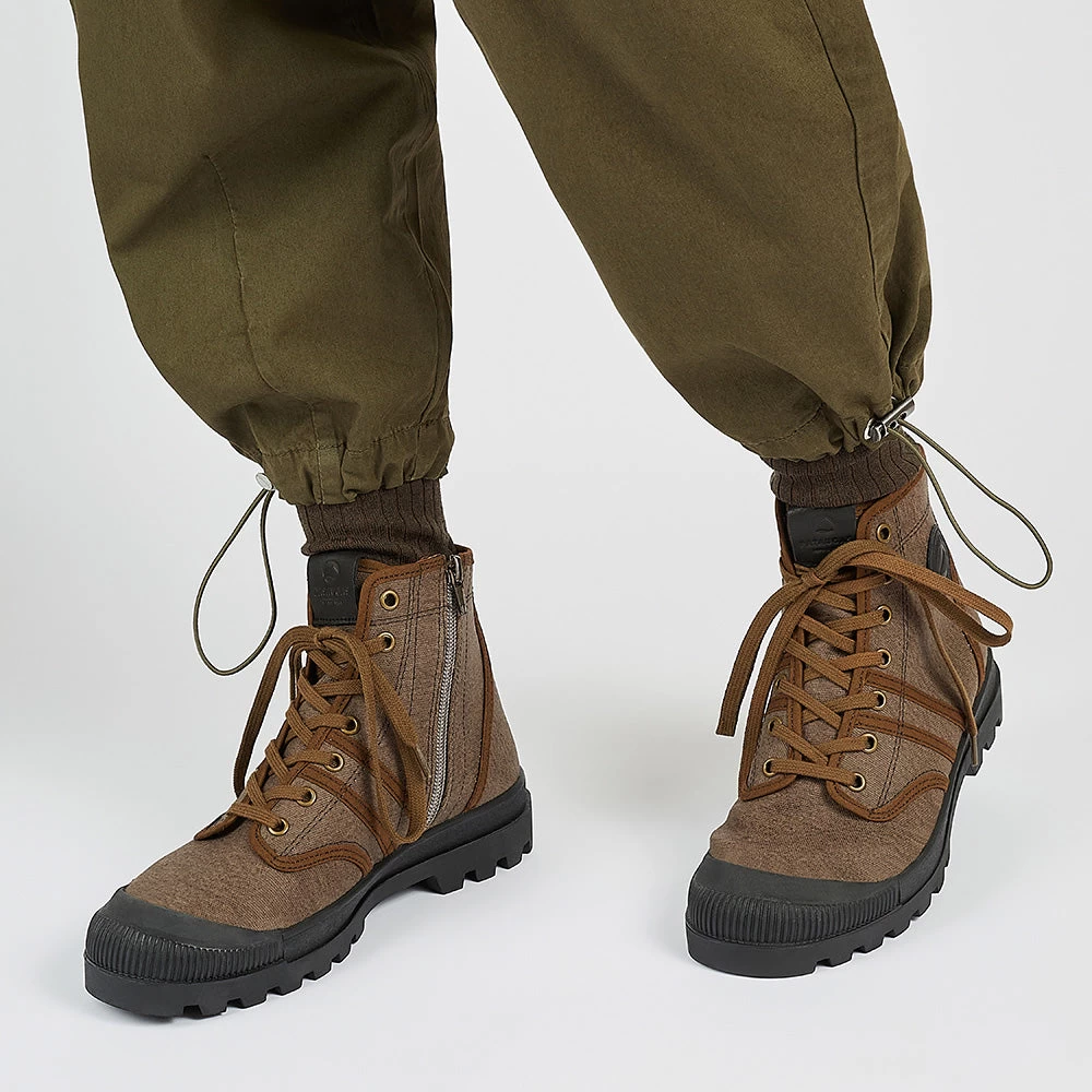 Pataugas AUTHENTIQUE ZIP/W F4H NOISETTE 4 Pataugas AUTHENTIQUE ZIP/W F4H NOISETTE – Image 2