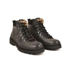 Pataugas NEW NISTOS/W H4I ANTHRACITE 15 Pataugas NEW NISTOS/W H4I ANTHRACITE -Pataugas BOOTS HOMME NEW NISTOS W H4I ANTHRACITE 628527 655 4