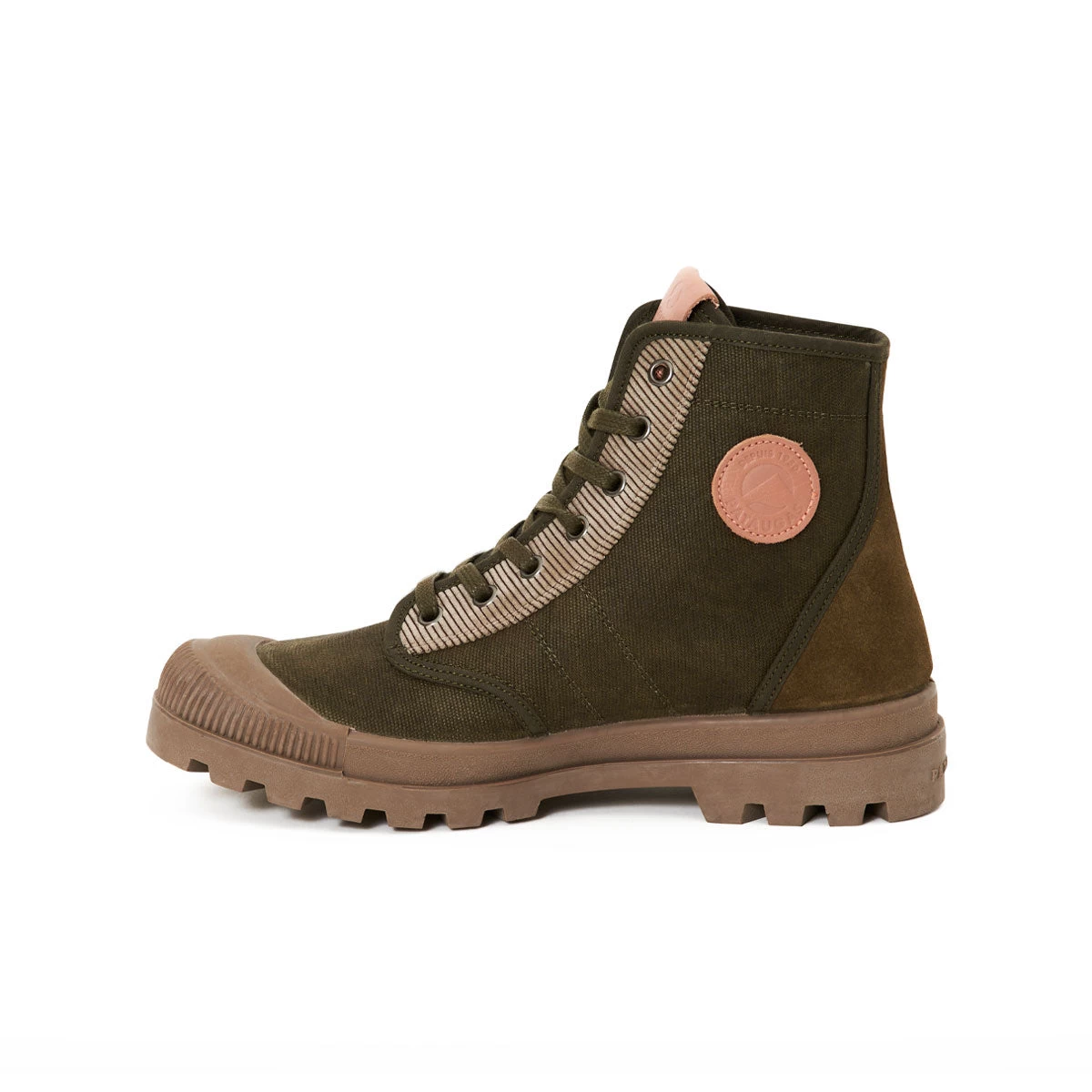 Pataugas AUTHENTIQUE M/MIXTC F4H KAKI 4 Pataugas AUTHENTIQUE M/MIXTC F4H KAKI – Image 2