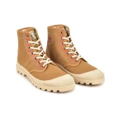 Pataugas AUTHENTIQUE M/SC H2I NOISETTE -Pataugas BOOTS HOMME OG M SC H2I CAMEL 628342 754 4