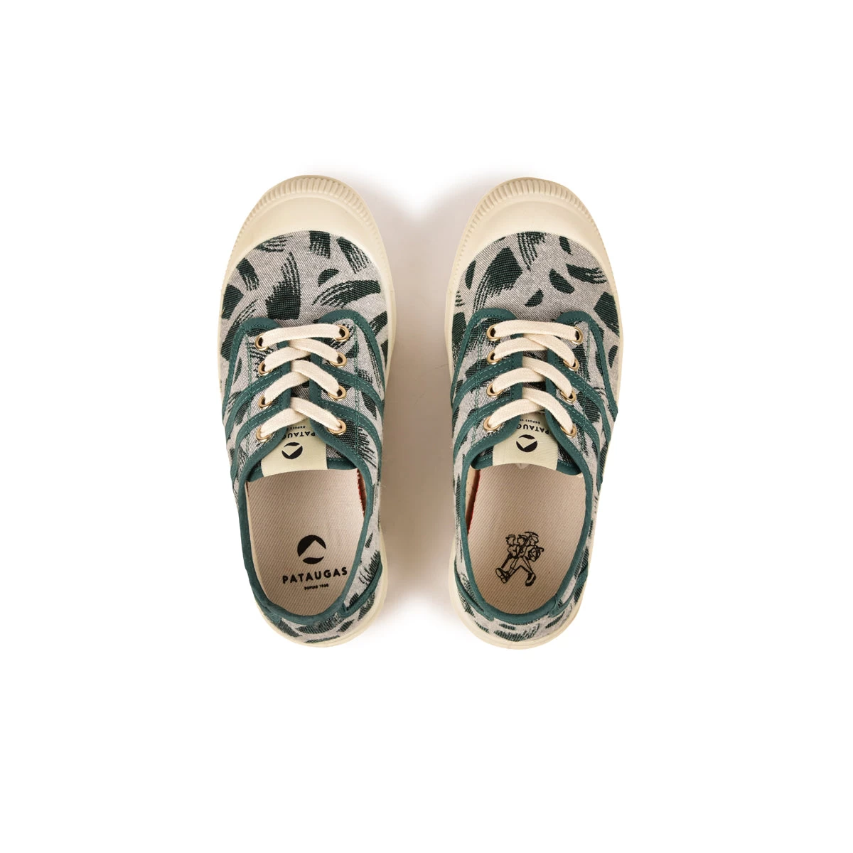 Pataugas AUTHENTIQUE WALKIE TALKIE L/GR F2H EMERAUDE 9 Pataugas AUTHENTIQUE WALKIE TALKIE L/GR F2H EMERAUDE – Image 7