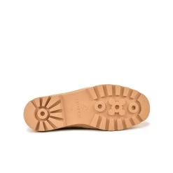 Pataugas AUTHENTIQUE L/T F2H KAKI/MIEL -Pataugas CHAUSSURE FEMME OG L T F2H KAKI MIEL 8