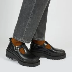 Pataugas -Pataugas DERBIE FEMME AINOA SAL F4I NOIR 628544850