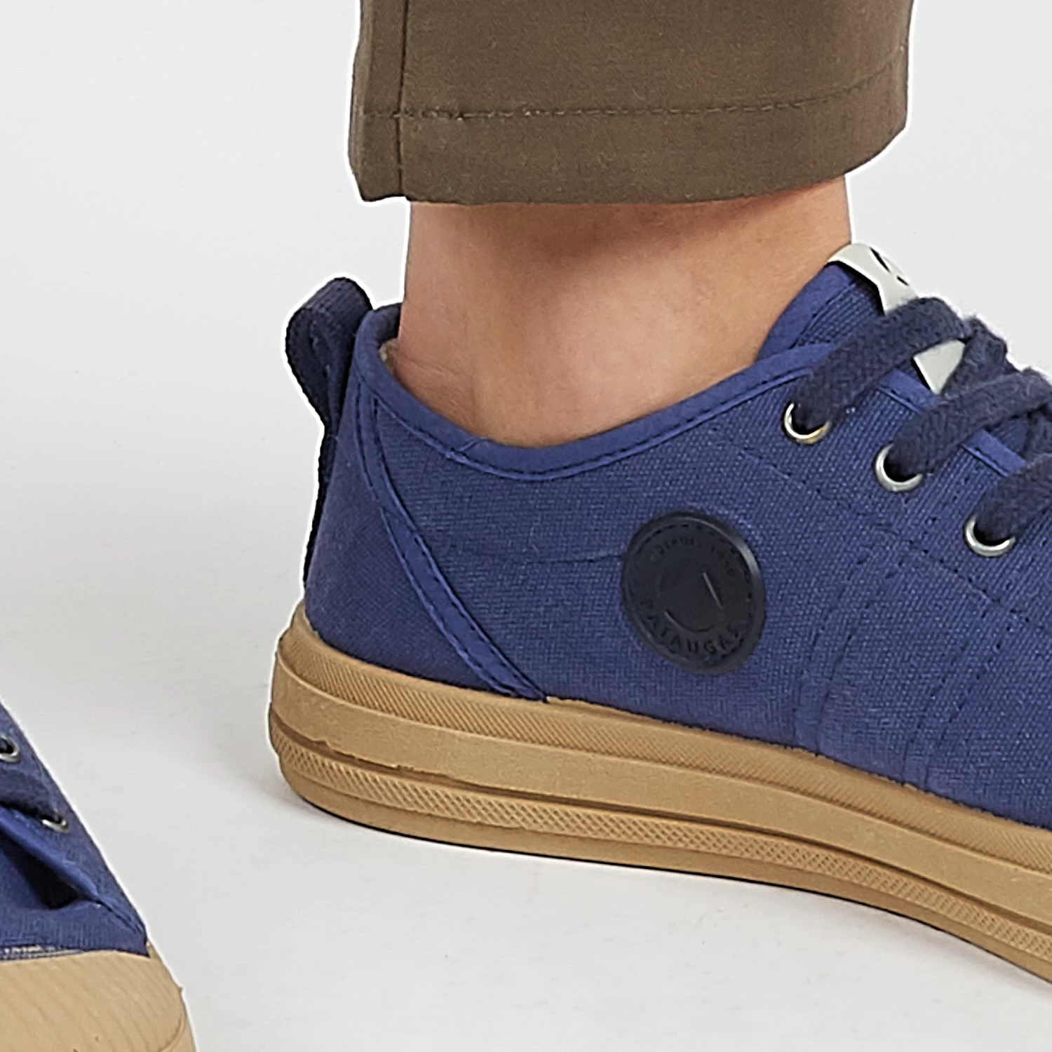 Pataugas ETCHE L/TWK H2H BLEU/GUM 10 Pataugas ETCHE L/TWK H2H BLEU/GUM – Image 8