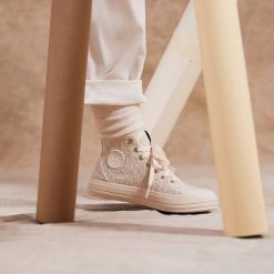 Pataugas ETCHE M/BCL F2I ECRU -Pataugas F ETCHE M BCL Ecru