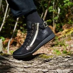 Pataugas PALME/MIX F4H NOIR/DORÉ 12 Pataugas PALME/MIX F4H NOIR/DORÉ -Pataugas F Palme F2H Noir 263b3c89 adce 4700 b3a0 84f3c78b417d