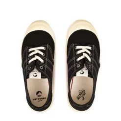 Pataugas AUTHENTIQUE L/T F2H NOIR/BLANC 13 Pataugas AUTHENTIQUE L/T F2H NOIR/BLANC -Pataugas OG L T F2H NOIR BLANC 628085 927 5