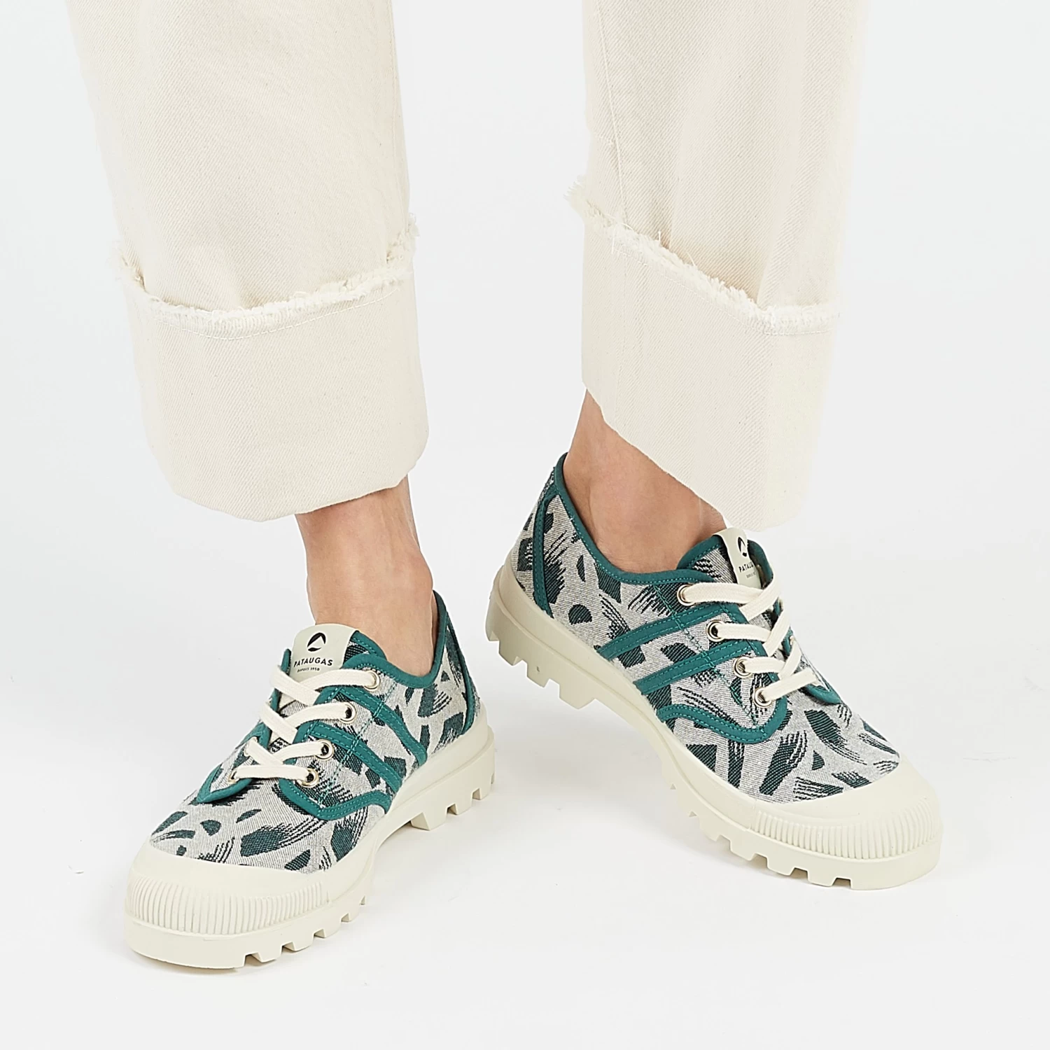 Pataugas AUTHENTIQUE WALKIE TALKIE L/GR F2H EMERAUDE 5 Pataugas AUTHENTIQUE WALKIE TALKIE L/GR F2H EMERAUDE – Image 3