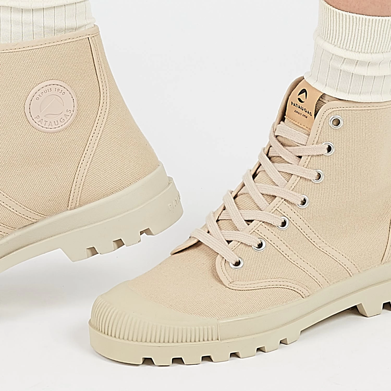 Pataugas AUTHENTIQUE/T F2H BEIGE 5 Pataugas AUTHENTIQUE/T F2H BEIGE – Image 3