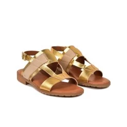 Pataugas RIA/MIX F2H DORE -Pataugas SANDALE FEMME RIA MIX F2H DORE 4 c75d41e0 19e8 48ba b3f2 060df28e24cd