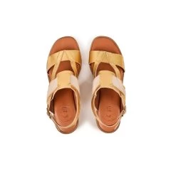 Pataugas RIA/MIX F2H DORE -Pataugas SANDALE FEMME RIA MIX F2H DORE 6 9c8d50cb a838 4854 9d8e 4932496e6900