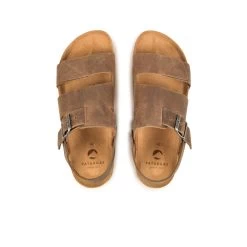 Pataugas LUCAS H2I MARRON -Pataugas SANDALE HOMME LUCAS H2I MARRON 628532 800 6